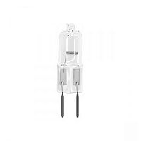 Лампа галогенная Космос JD Капсула G6.35 220В 35Вт 525Лм 3000К Прозрачная 13х45мм картинка 